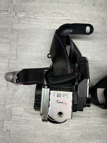 BMW 21-25 G82 M4 Coupe Competition Front Seat Belts Seatbelts 72118097752 OEM