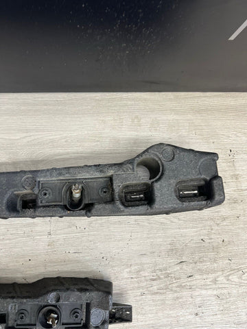 02-06 BMW E46 M3 Front Bumper Rebar Styro Foam Support Complete / Separated