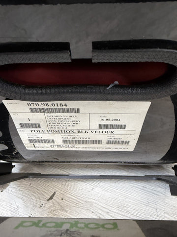 BMW E46 M3 01-06 Recaro Pole Position CS Seats Reupholstered Imola Red  *Notes*