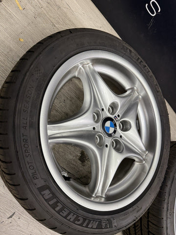 1998–2002 Factory BMW Z3 M Wheels Style 40 Roadstar Staggered