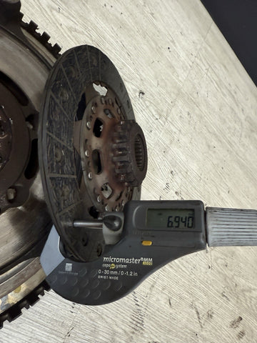 LUK CLUTCH KIT + FLYWHEEL 2009-2013 BMW E90 E92 E93 M3 S65