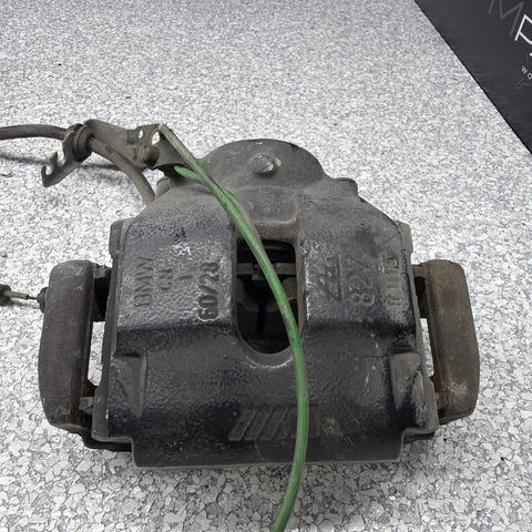 01-06 OEM BMW E46 M3 Front Left Driver Side Brake Caliper