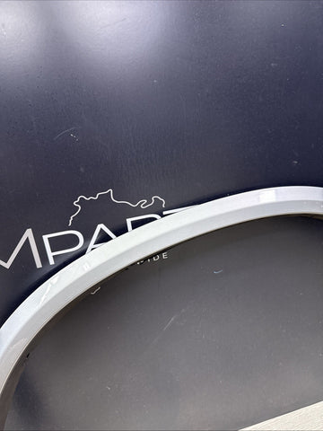 18-24 BMW X3M F97 REAR LEFT FLARE WHEEL ARCH MOULDING TRIM DONINGTON GREY