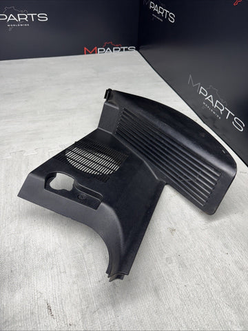 91-99 BMW E36 3 Series M3 Dead Pedal Cover Kick Panels Trims Covers Black OEM