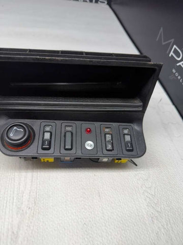 92-99 BMW E36 323 325 328 M3 Front Center Console Tray Storage Heated Buttons