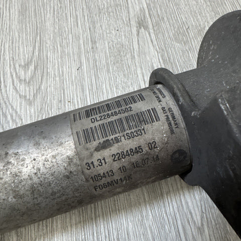 14-18 BMW F06 F13 M6 Front Left Shock Strut Suspension Absorber EDC OEM 2284845