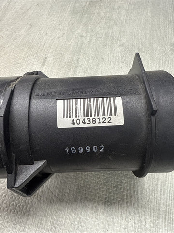 BMW E36 Z3M Z3 M 3.2L S52 Intake Mass Air Flow Sensor OEM *Chipped Tab