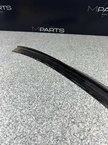 15-20 BMW F82 M4 COUPE REAR TRUNK MOUNTED SPOILER CARBON FIBER 51712350721 *Note