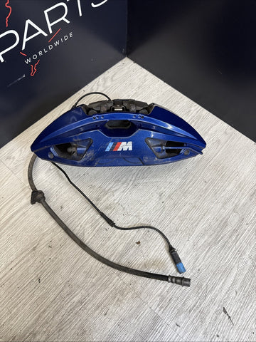 BMW X3M X4M F97 F98 19-24 Front Left Brembo Brake Caliper Assembly OEM