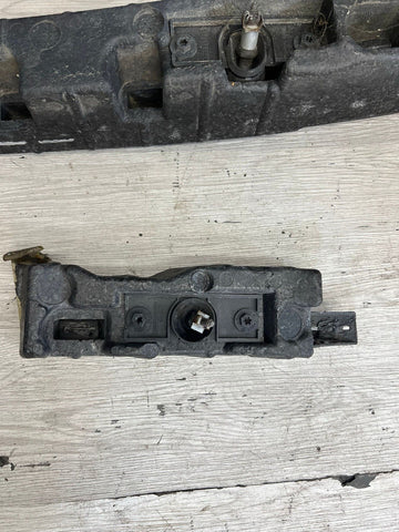 02-06 BMW E46 M3 Front Bumper Rebar Styro Foam Support Complete / Separated