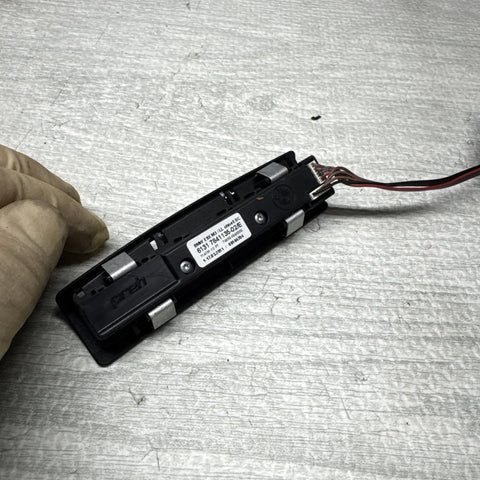 BMW E90 E92 E93 M3 Centre Console Panel Power Off Switch 7841135 *Broken Button*
