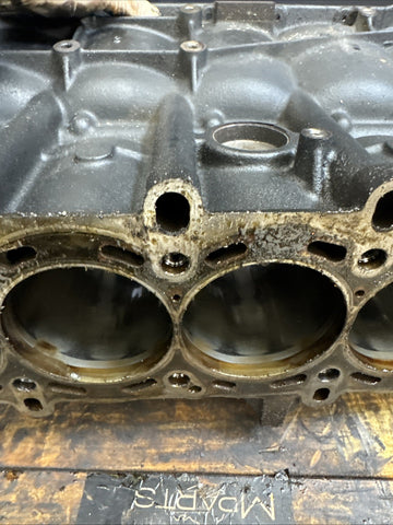 01-06 BMW E46 M3 Engine Motor Bottom Bare Block S54