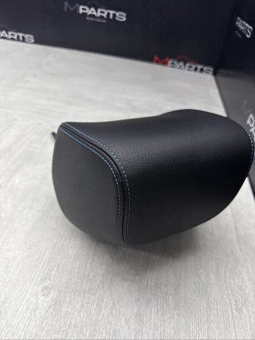 14-21 BMW 2 series F87 M2 OEM Front Seat Headrest Head Rest Blue Stitching