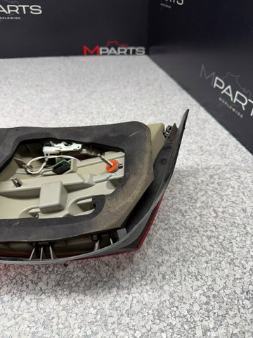 11-13 BMW E93 335 M3 LCI Rear Left Driver Tail Light Side Stop Light Outer OEM