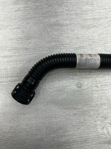 01-06 BMW E46 M3 S54 Secondary Air Pump Purge Valve Breather Hose Tube Pipe OEM