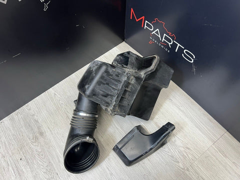 01-06 BMW E46 M3 S54 Air Filter Intake Suction Box Duct Inlet Original