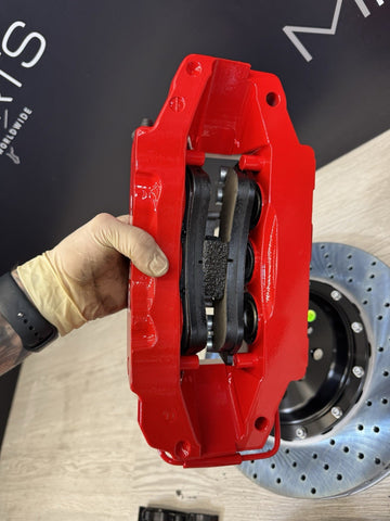 08-13 BMW E90 E92 E93 M3 BREMBO Big Brake Kit Calipers Rotors Set NEW Plug Play