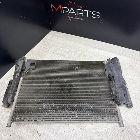AC Air Conditioning Condenser Radiator OEM 99-06 BMW E46 323 325 328 330 M3