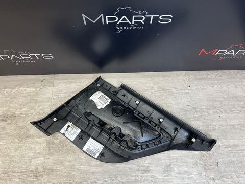 BMW 01-06 E46 M3 COUPE REAR LEFT DRIVER QUARTER DOOR CARD PANEL OEM