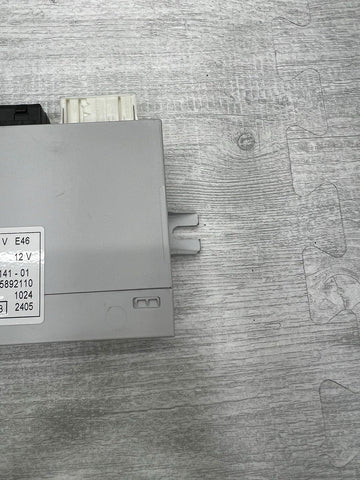 00-06 BMW E46 325 328 330 M3 Convertible Top Folding Module Roof Computer 1.3