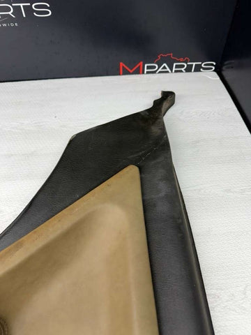 BMW OEM E36 M3 95-99 Left Driver Rear Magma Leather Door Card Panel 2489025