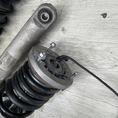 BMW F10 M5 11-16 Front Rear Shocks Strut Spring Set Complete 46k Miles