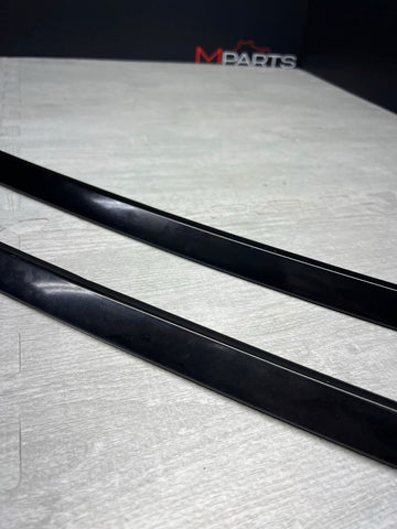 Genuine 15-20 BMW M4 GTS F82 CS Coupe Roof Rails Trims Mouldings 51138061449