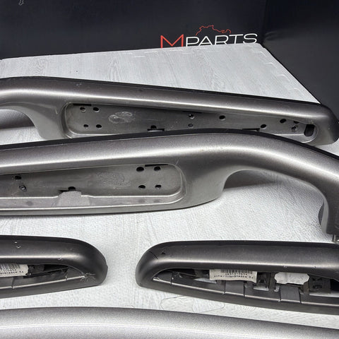 01-06 BMW E46 M3 Convertible Interior Armrests Trim Set Custom Color *Notes*