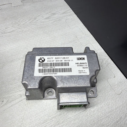 07-13 OEM BMW E88 E93 335 M3 Convertible Roof Top Control Module ROC Rollover