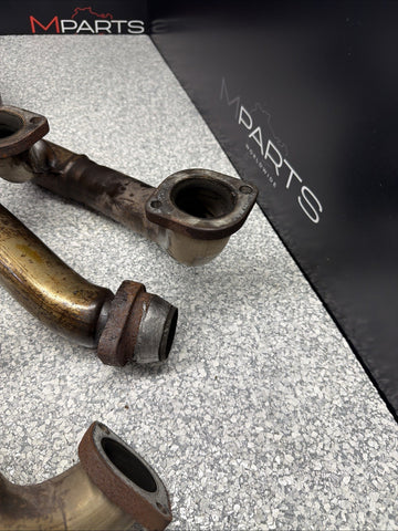 97-03 BMW E38 E39 M5 STOCK FACTORY EXHAUST MANIFOLD HEADERS SET