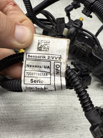 BMW 20-26 X3M F97 X4M F98 G80 G82 G83 M3 M4 S58 ENGINE WIRE WIRING HARNESS OEM