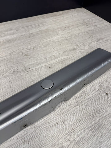 94-99 BMW E36 M3 RIGHT PASSENGER SIDE SKIRT ROCKER MOLDING ARCTIC SILVER