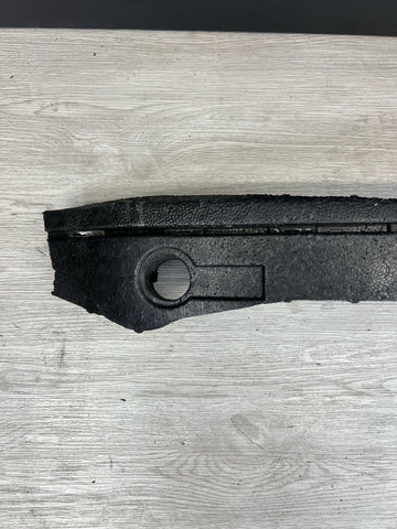 02-06 BMW E46 M3 Factory Front Bumper Rebar Center Styro Foam Support Complete