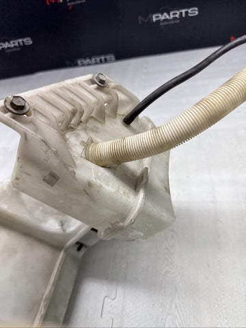 02-06 BMW E46 M3 Windshield Washer Tank Bottle Reservoir 61677895032 *Bent