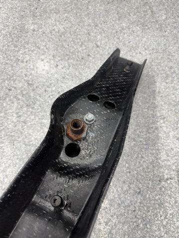 01-06 BMW E46 M3 Front Bumper Rebar Reinforcement Beam 51117893527