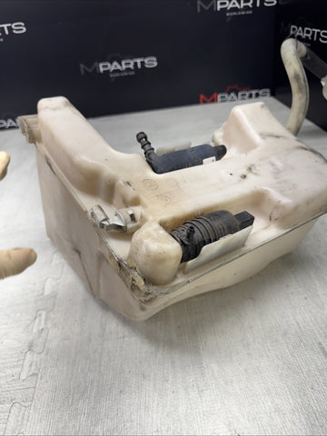 02-06 BMW E46 M3 Windshield Washer Tank Bottle Reservoir 61677895032