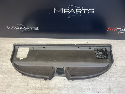 BMW E36 325 328 M3 Rear Parcel Shelf Package Rear Deck Trim Black *Faded