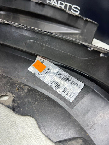 21-25 OEM BMW G80 M3 Sedan Rear Bumper Lower Trims Spoilers Gloss Black OEM