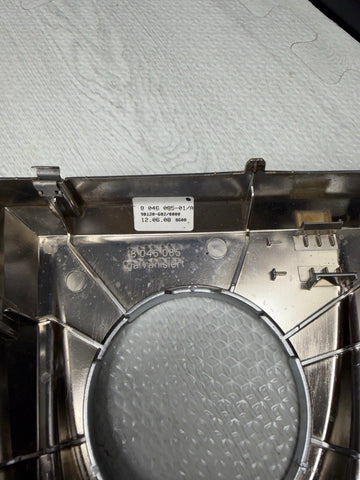 08-10 BMW E63 E64 M6 FRONT CENTER CONSOL GEAR SHIFTER SMG TRIM COVER SWITCH OEM