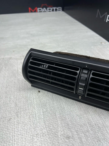 96-02 BMW Z3 Z3M Front Dashboard Center AC Dual Air Vent OEM Black