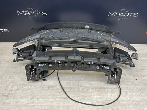 (PICKUP ONLY) 16-18 BMW F87 M2 Front Clip Panel Radiator Support Frame Housing