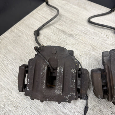 BMW OEM GENUINE E36 M3 Z3 M FRONT BRAKE CALIPERS SET PAIR LEFT RIGHT PADS