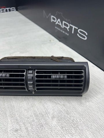 96-02 BMW Z3 Z3M Front Dashboard Center AC Dual Air Vent OEM Black