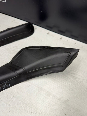 17-23 BMW G30 5 Series F90 M5 Rear Trunk Lid Water Channels Trim Trims OEM