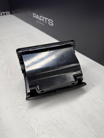 BMW 01-06 E46 330 M3 CENTER CONSOLE REAR STORAGE ASHTRAY TRAY BLACK OEM