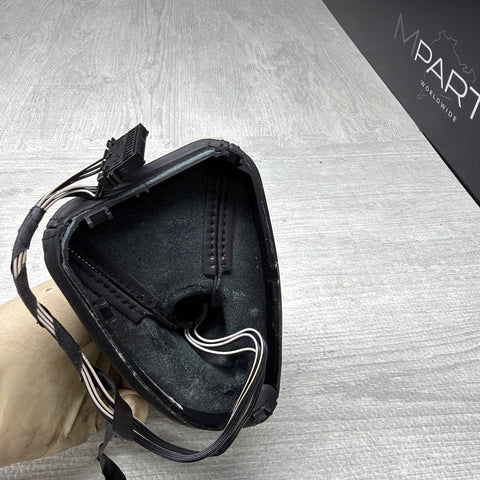 08-13 OEM BMW E90 E92 E93 M3 Shifter Knob Boot Plate Dual Clutch Transmission