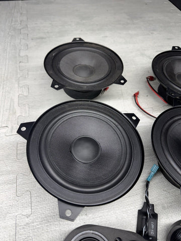 01-06 BMW E46 M3 Upgraded Speakers Bavsound Convertible *Notes*