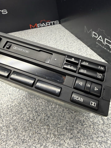 BMW C33 RADIO STEREO CASSETTE E36 318 323 328 E30 E31 E32 E34 540 840 M3 Z3