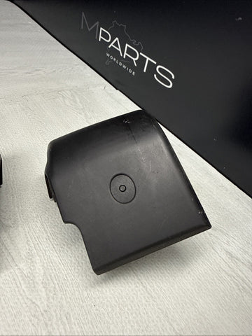 01-06 BMW E46 M3 330 Coupe Rear Side Window Motor Trims Covers