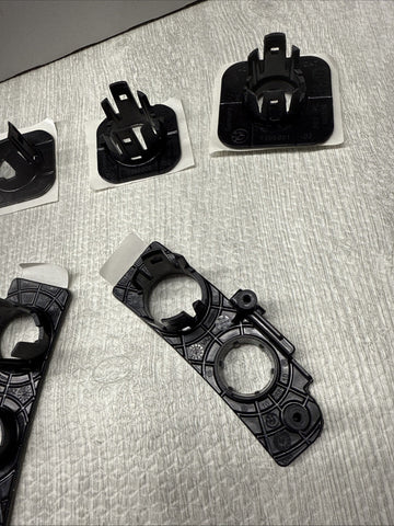 New Genuine BMW 3 F30 F31 14-18 Front Bumper PDC Sensor Cover SET 7445076 OEM